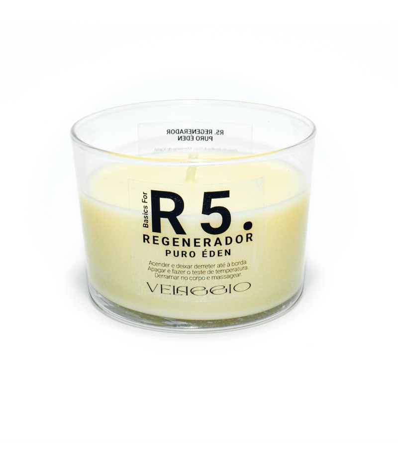 Body Candle R5. REGENERADOR PURO ÉDEN 110g