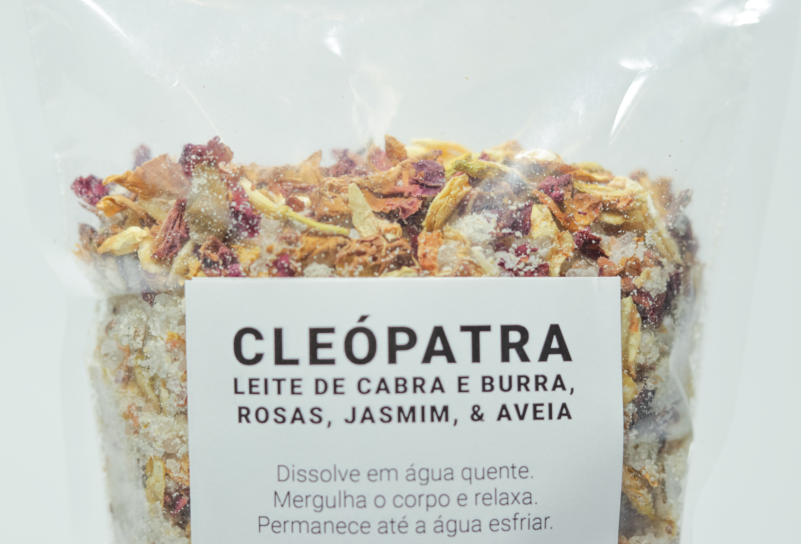 CLEÓPATRA | Sais de banho Rosas & leite de Burra 300g - Image 2