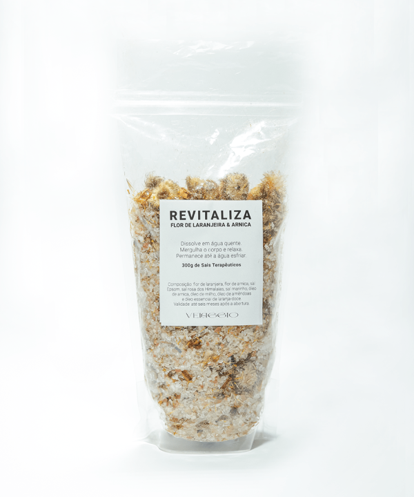 REVITALIZA | Sais Terapêuticos 300g